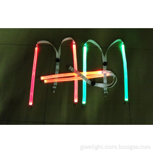 Newest Hot Product LED Safety Light Belt Suspender Strip